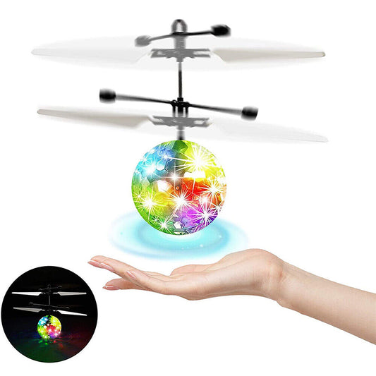 Toys for Boys Flying Ball LED