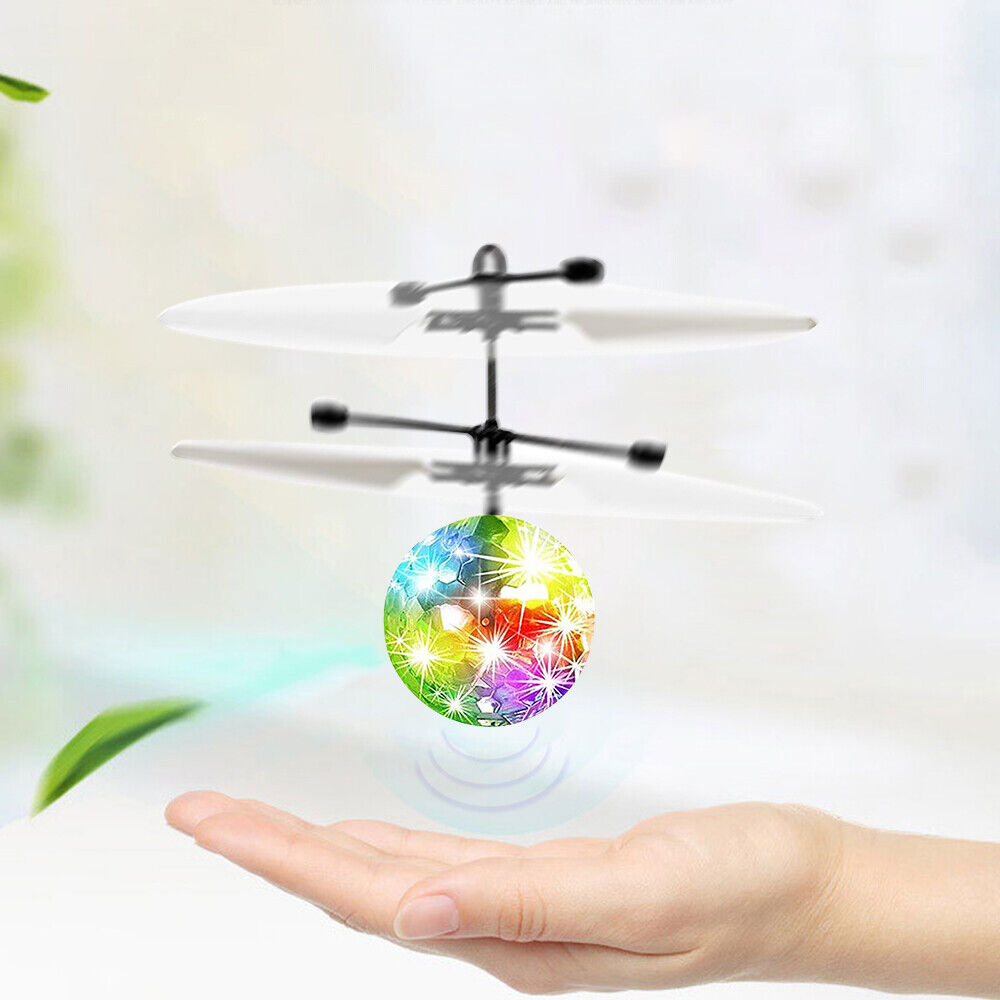 Toys for Boys Flying Ball LED