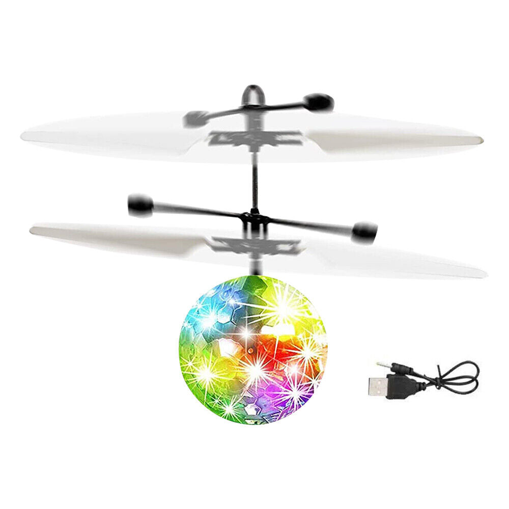 Toys for Boys Flying Ball LED