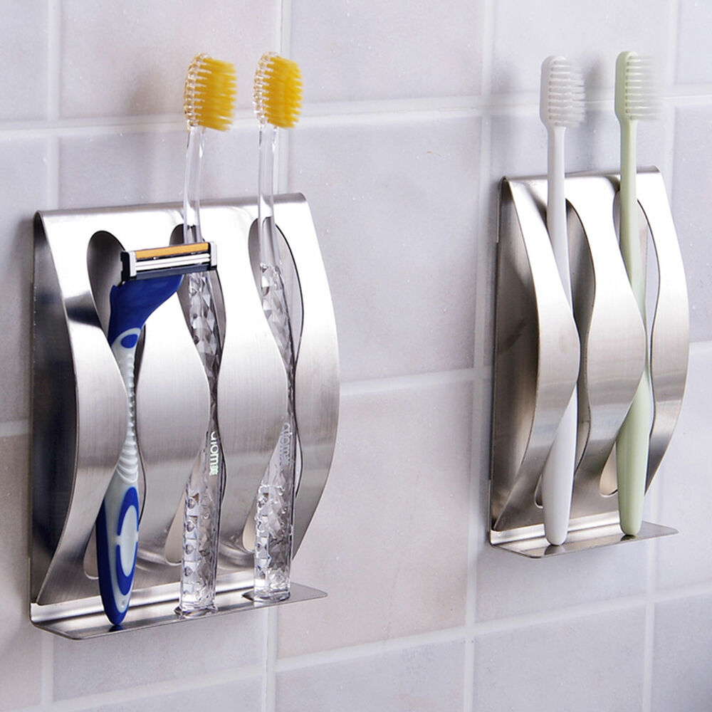 Stainless Steel Toothpaste Holder