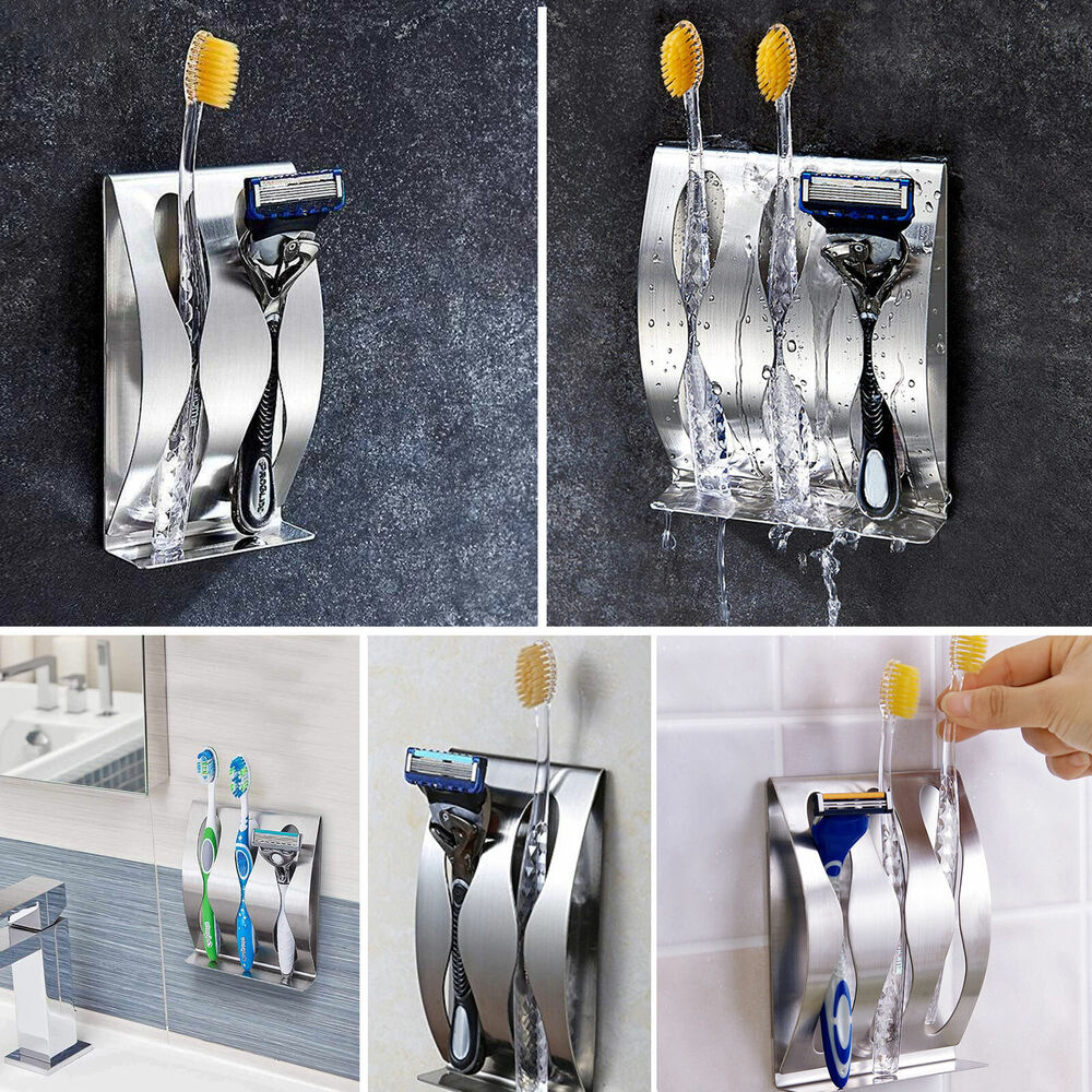 Stainless Steel Toothpaste Holder