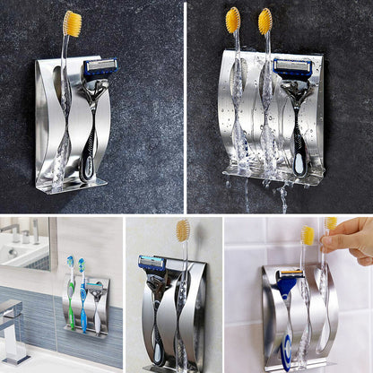 Stainless Steel Toothpaste Holder