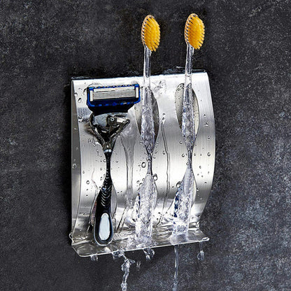 Stainless Steel Toothpaste Holder