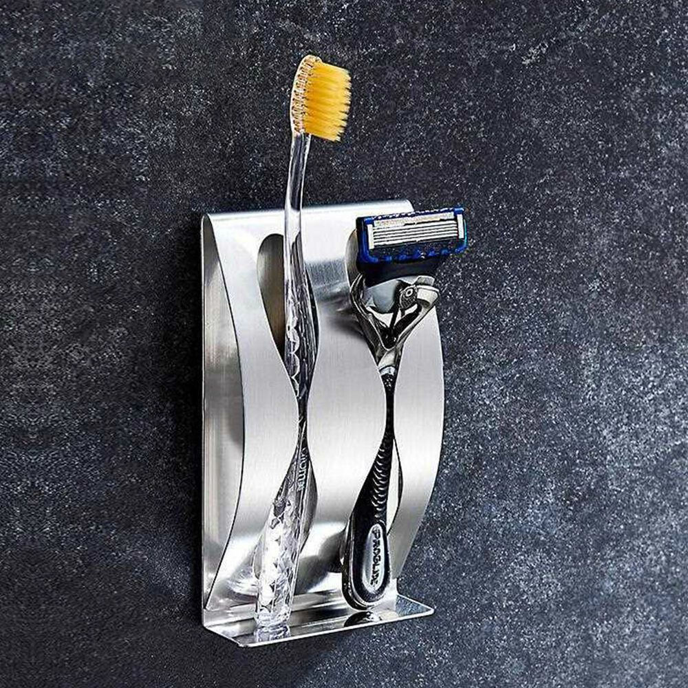 Stainless Steel Toothpaste Holder