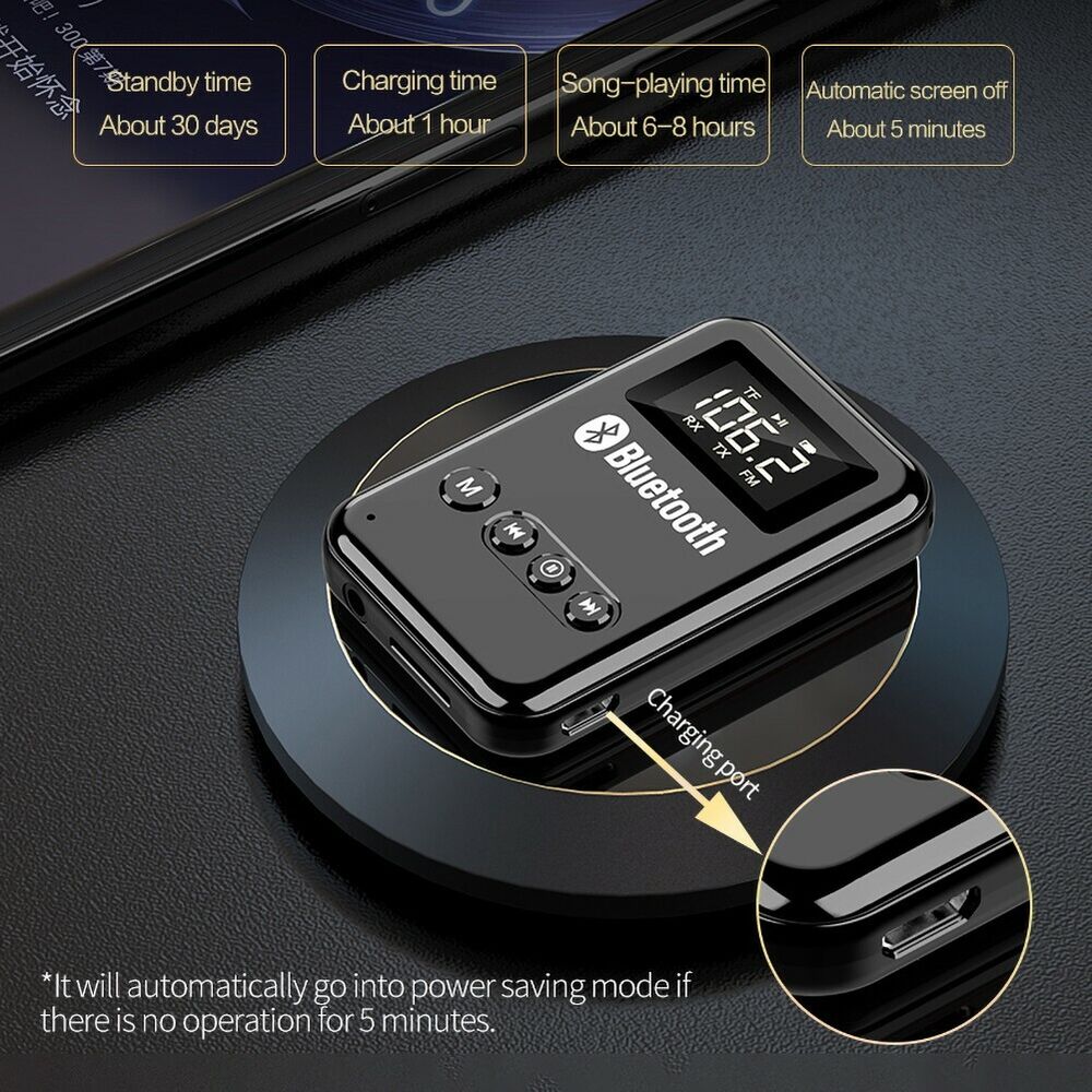 USB Bluetooth 5.0 Transmitter Receiver