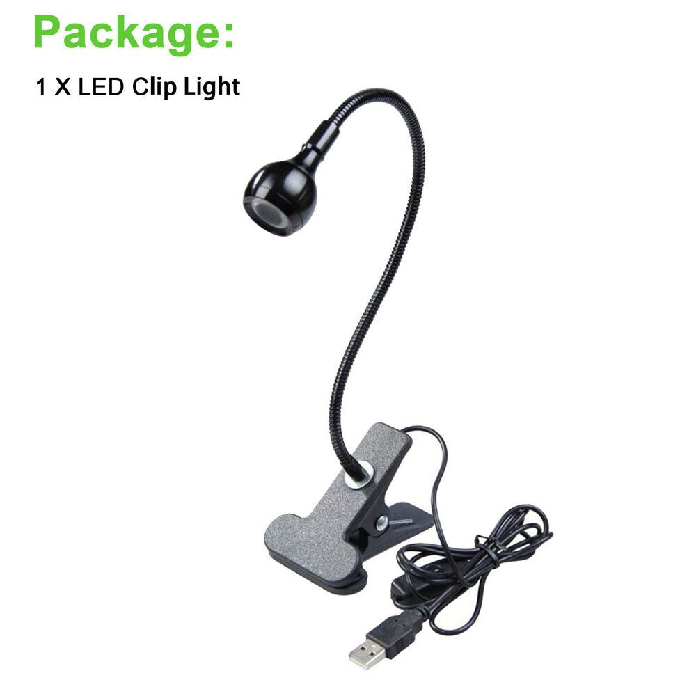 USB Flexible Reading LED Light