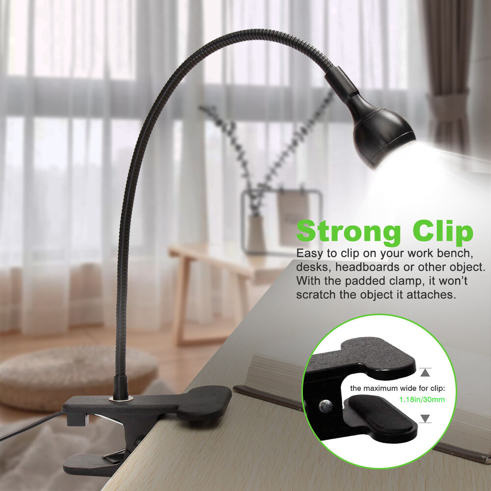 USB Flexible Reading LED Light