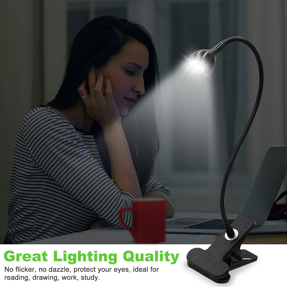 USB Flexible Reading LED Light