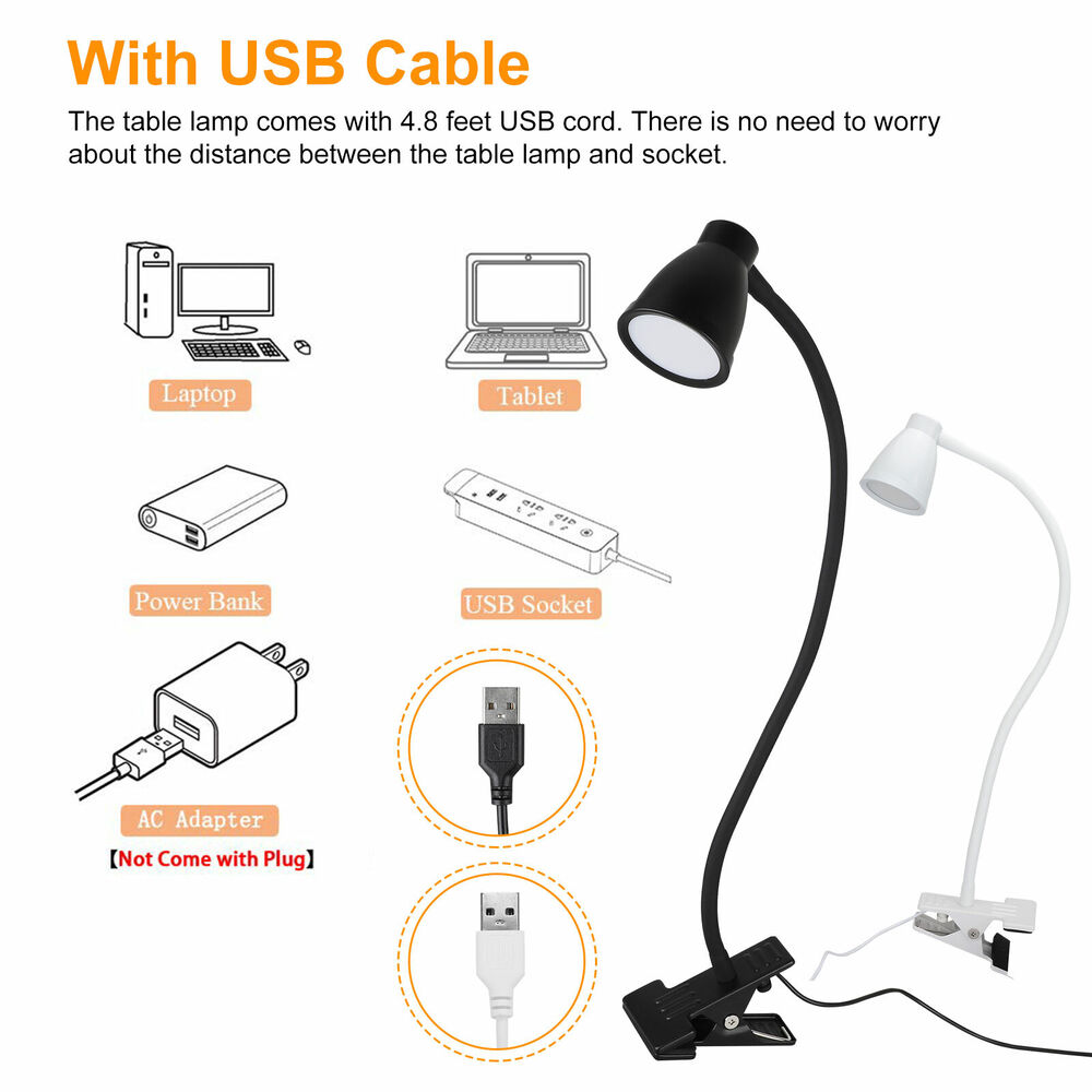 USB Flexible Reading LED Light