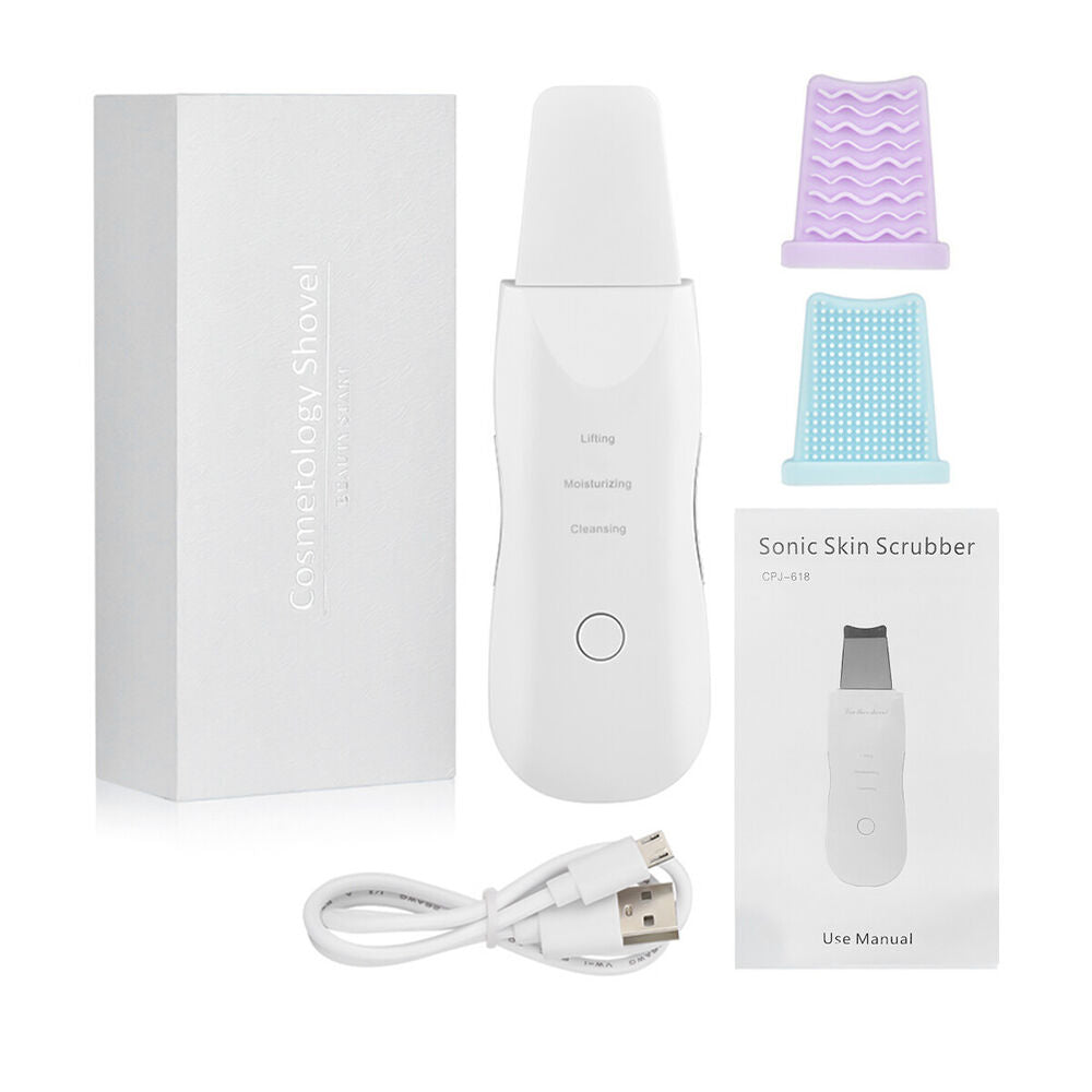 Ultrasonic Facial Scrubber Pore Blackhead Remover