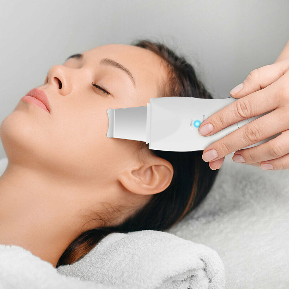 Ultrasonic Facial Scrubber Pore Blackhead Remover