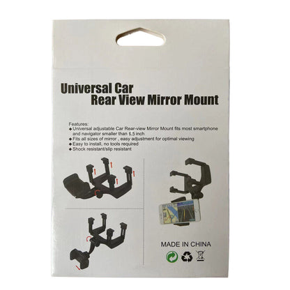 Universal 360 Rotation Car Rear Cell Phone Holder US