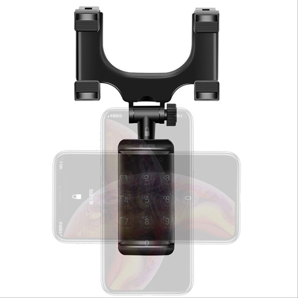 Universal 360 Rotation Car Rear Cell Phone Holder US