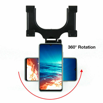 Universal 360 Rotation Car Rear Cell Phone Holder US