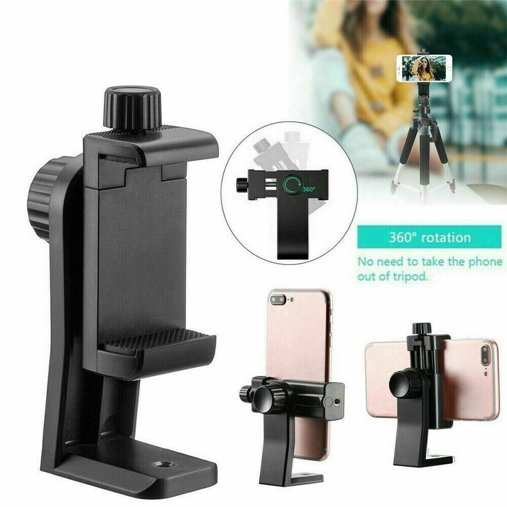 Universal Cell Phone Tripod Adapter Holder