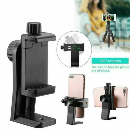 Universal Cell Phone Tripod Adapter Holder