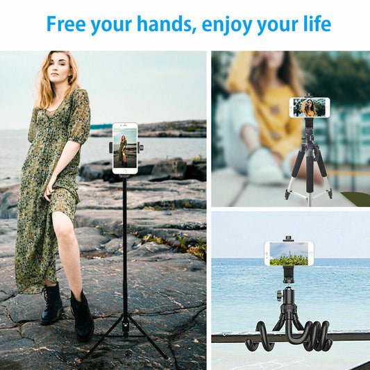 Universal Cell Phone Tripod Adapter Holder