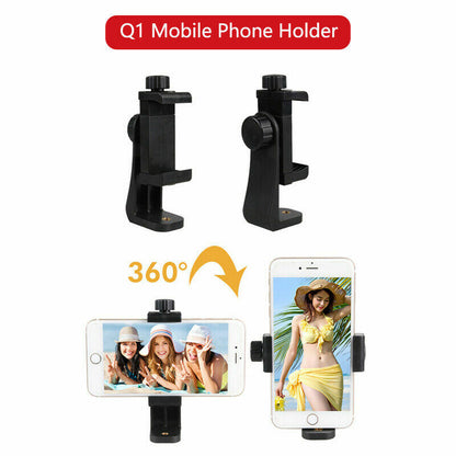 Universal Cell Phone Tripod Adapter Holder