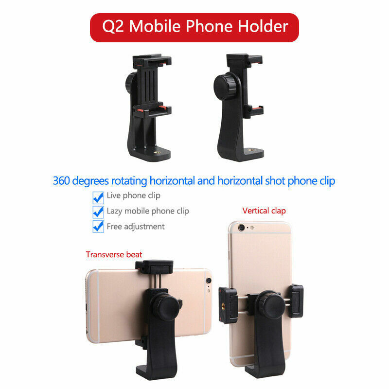 Universal Cell Phone Tripod Adapter Holder