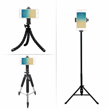 Universal Cell Phone Tripod Adapter Holder