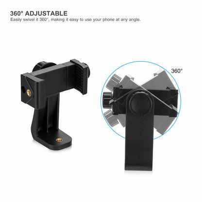 Universal Cell Phone Tripod Adapter Holder