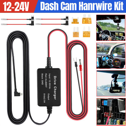 Universal Dash Cam Hardwire Kit