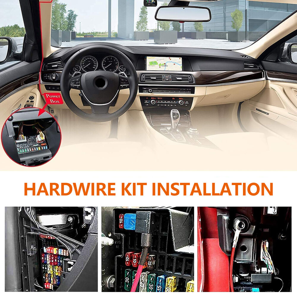 Universal Dash Cam Hardwire Kit