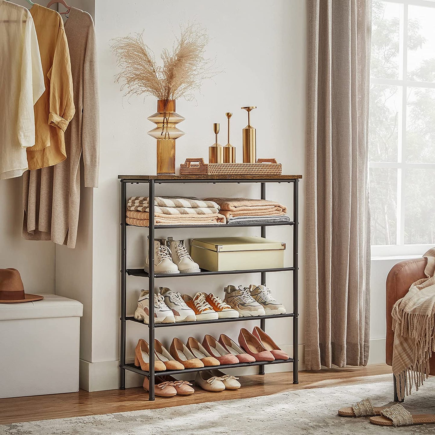 Shoe Rack 5 Tier