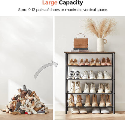 Shoe Rack 5 Tier