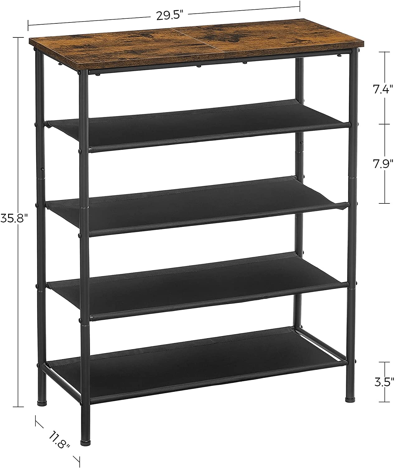 Shoe Rack 5 Tier