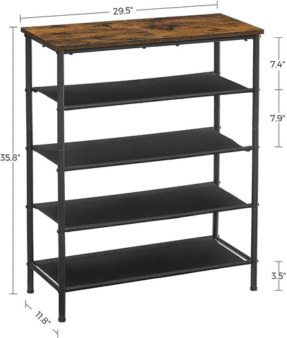 Shoe Rack 5 Tier