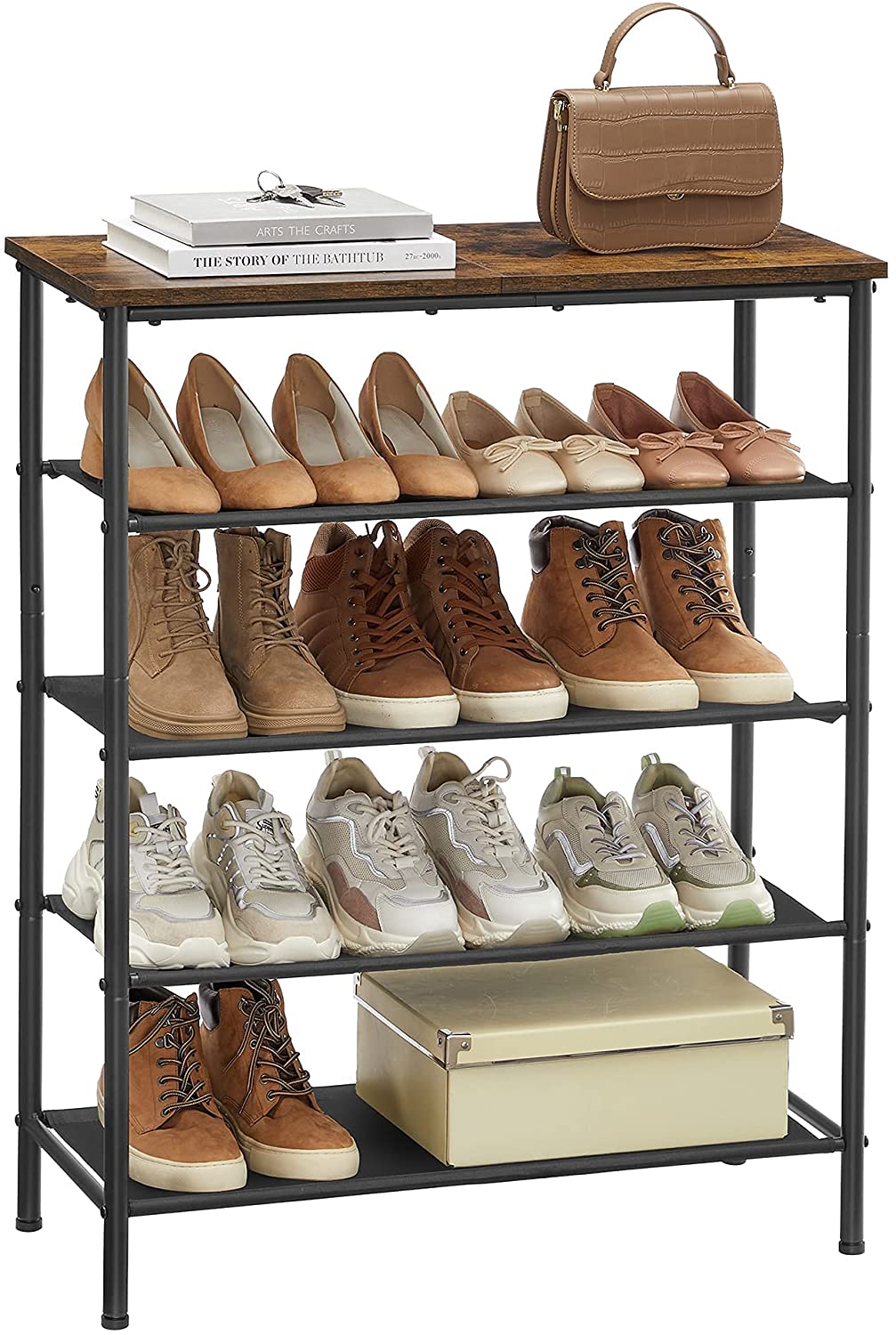 Shoe Rack 5 Tier