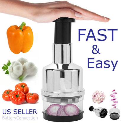 Vegetable Fruit Salad Hand Chopper