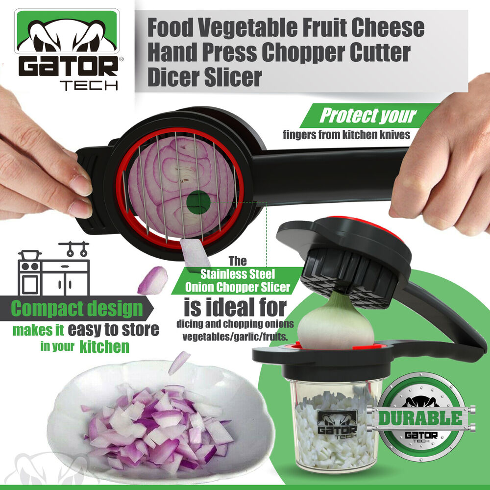 Vegetable Fruit Salad Onion Dicer Peeler
