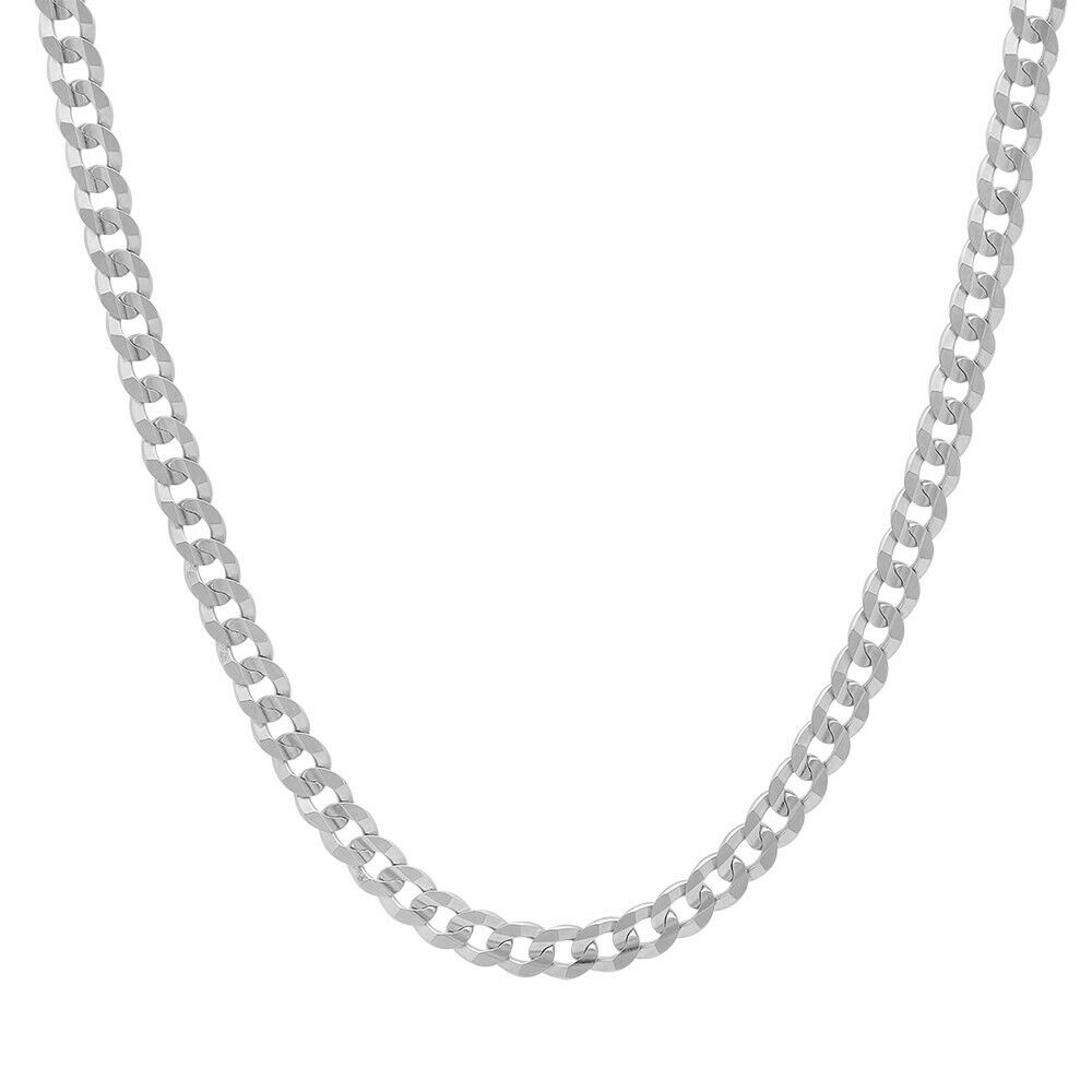 925 Sterling Silver 3MM Link Chain Necklace