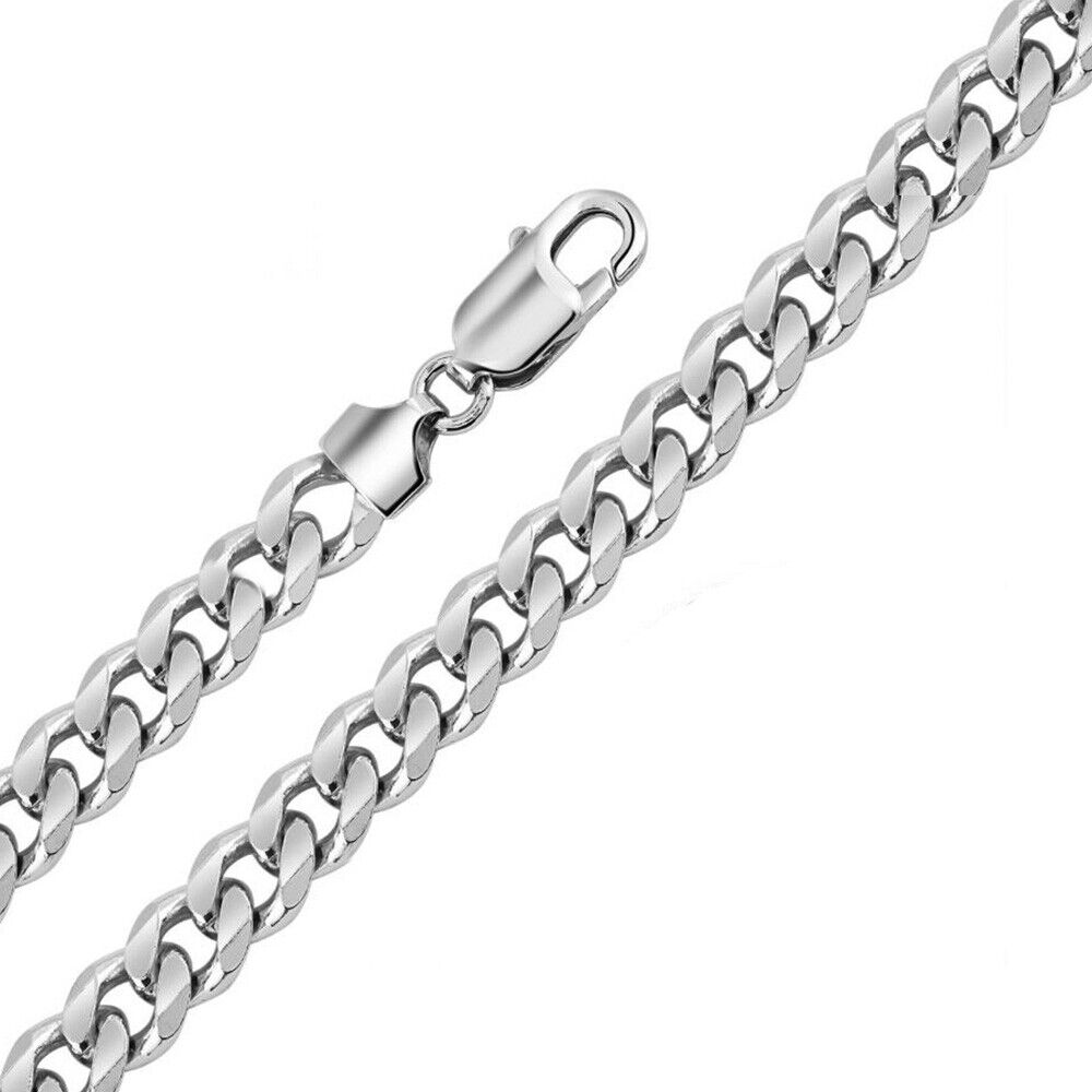 925 Sterling Silver 3MM Link Chain Necklace