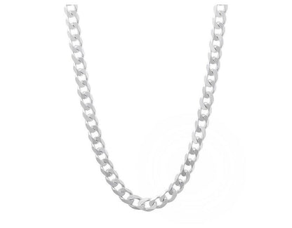 925 Sterling Silver 3MM Link Chain Necklace