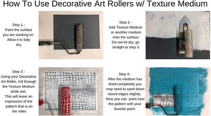 Decorative Art Roller