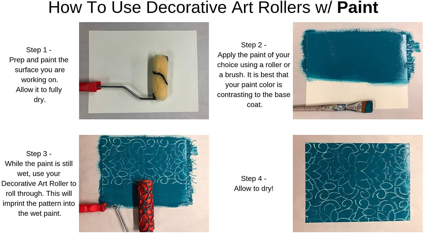 Decorative Art Roller