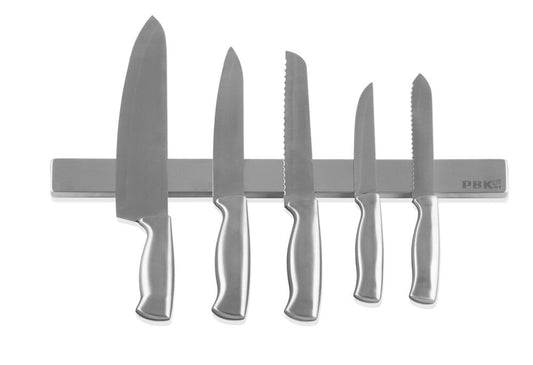 Wall-Mount Magnetic Knife Storage