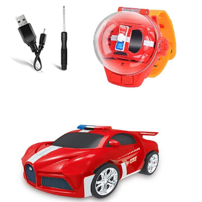 Watch RC Car Toy Mini 2.4GHz Remote Control Car