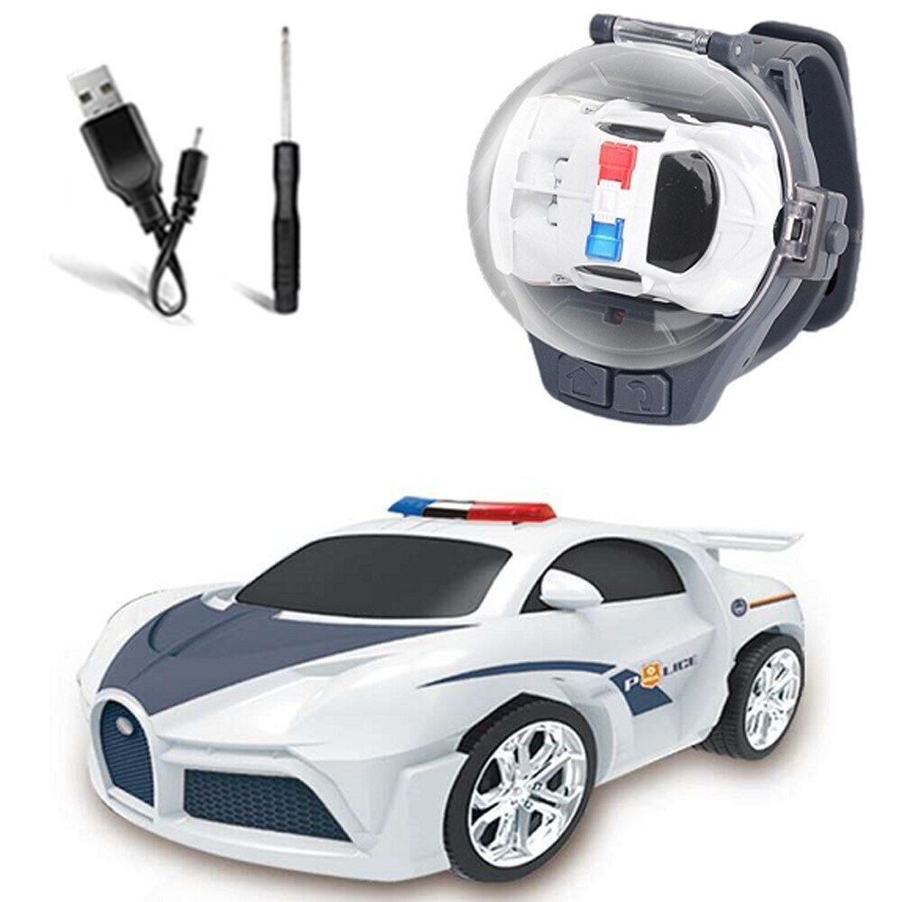 Watch RC Car Toy Mini 2.4GHz Remote Control Car