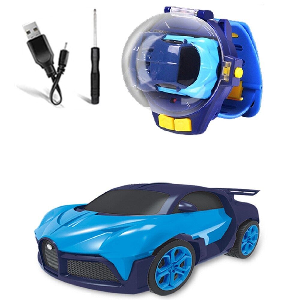 Watch RC Car Toy Mini 2.4GHz Remote Control Car