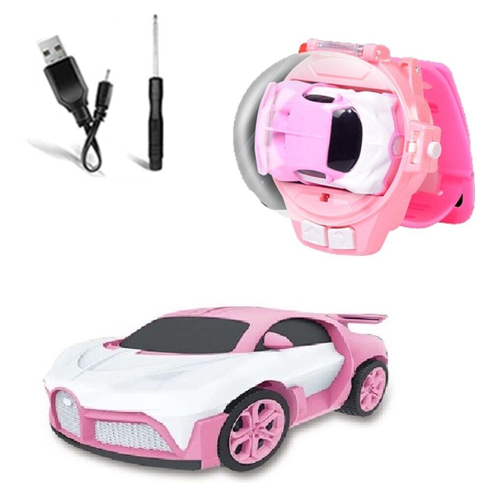 Watch RC Car Toy Mini 2.4GHz Remote Control Car