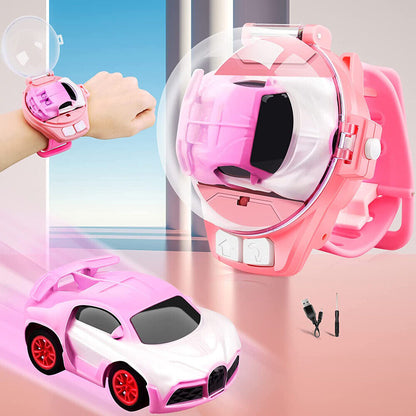 Watch RC Car Toy Mini 2.4GHz Remote Control Car