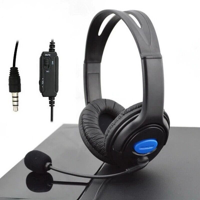 Wired Stereo Bass Surround Gaming Headset