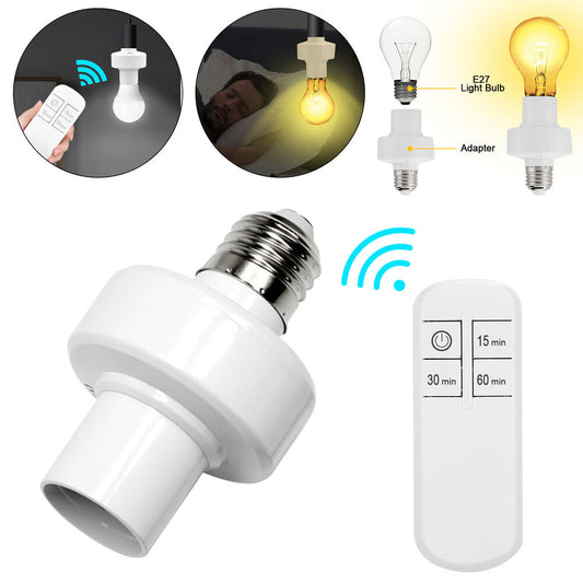 Wireless Remote Control Light Lamp