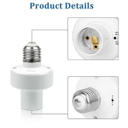 Wireless Remote Control Light Lamp