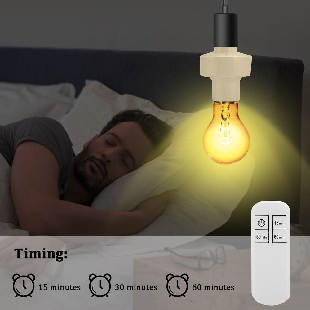 Wireless Remote Control Light Lamp