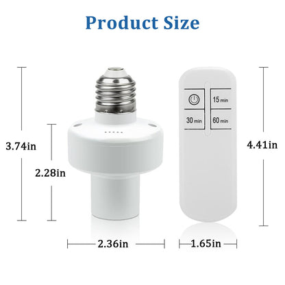 Wireless Remote Control Light Lamp